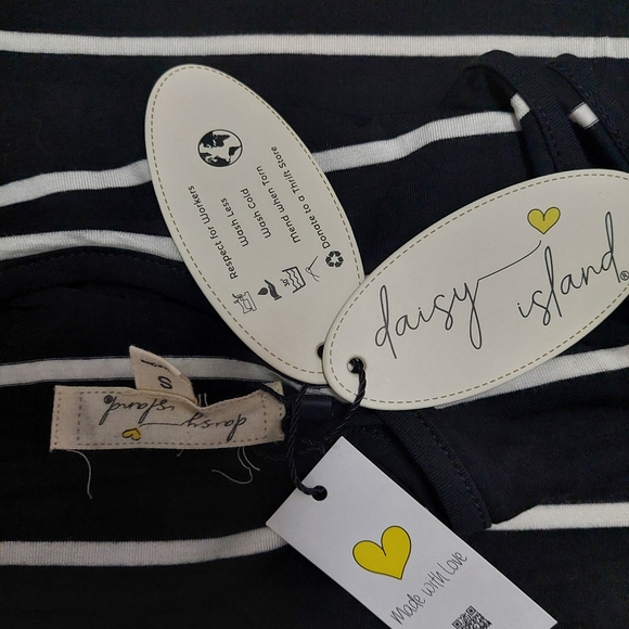 Daisy Island, sz S, black and white - Picture 5 of 6
